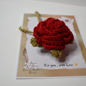 Rose Bag charm
