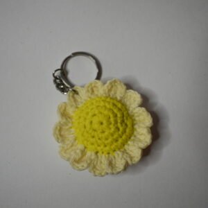 Daisy Keychain