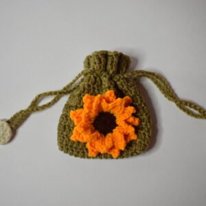 Sunflower pouch