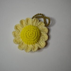 Daisy Bag Charm